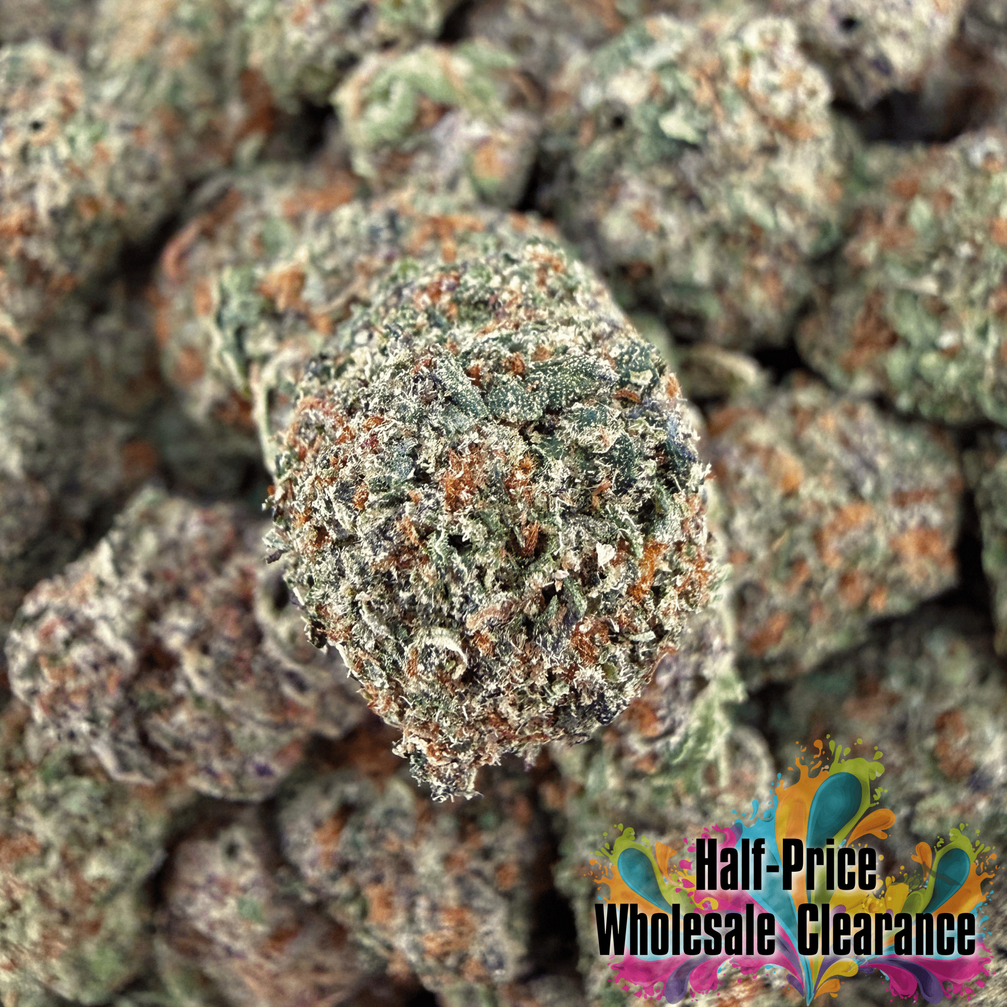 Gelato 45 THCa Smalls (Half-Price Wholesale Clearance) - Valley Hemp