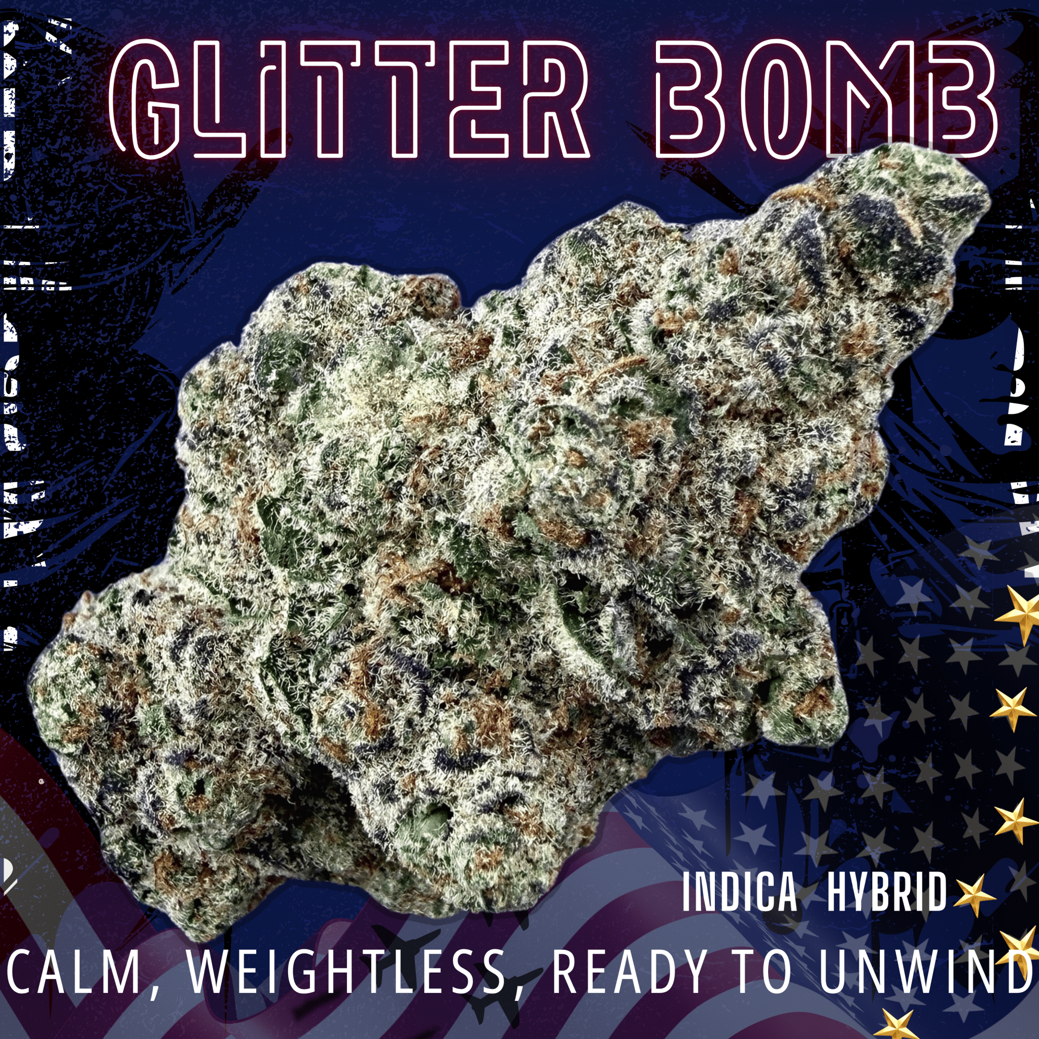 Glitter Bomb - Valley Hemp