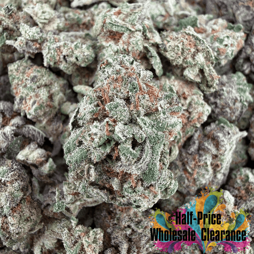 Glitter Bomb THCa Smalls (Half-Price Wholesale Clearance) - Valley Hemp