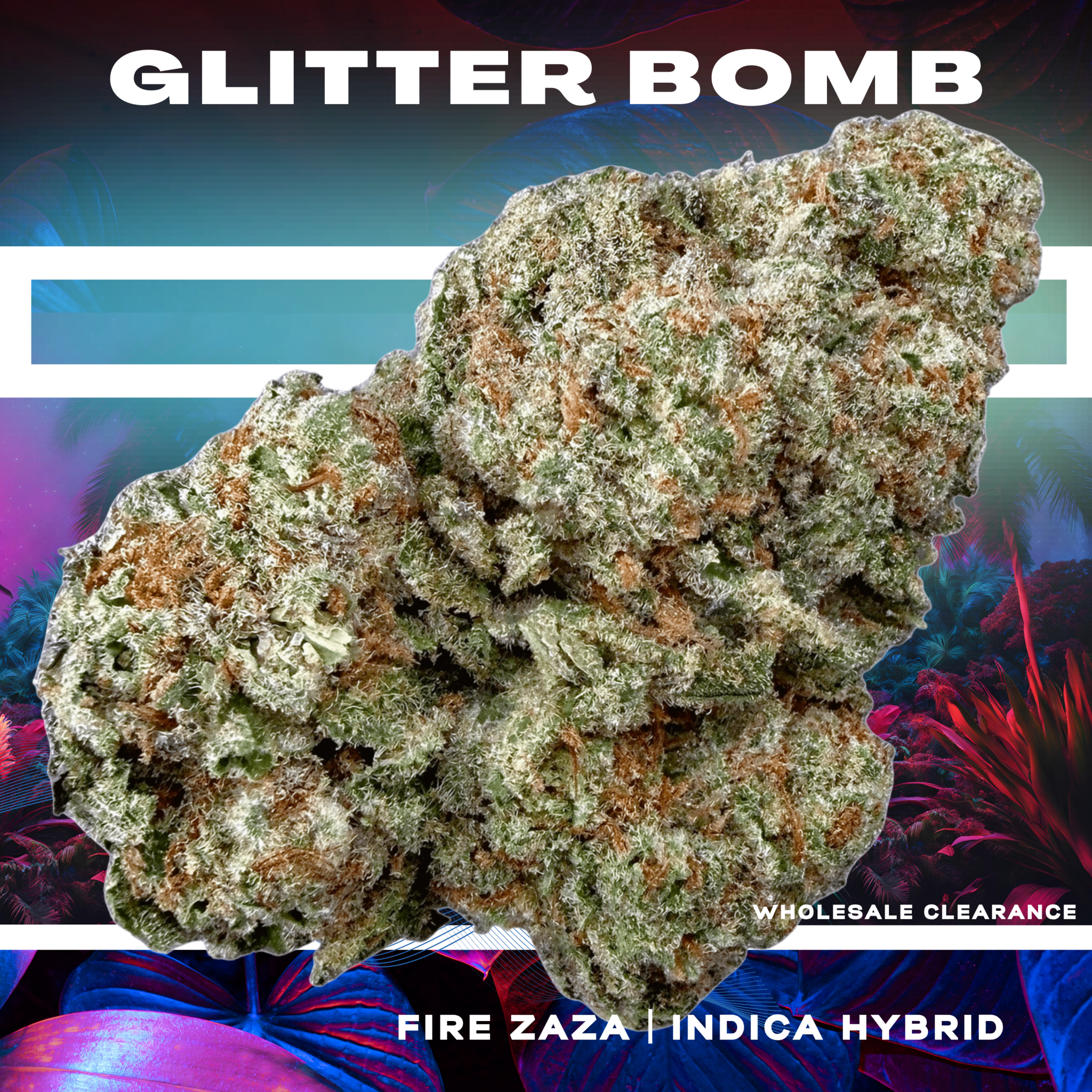 Glitter Bomb (Wholesale Clearance) - Valley Hemp