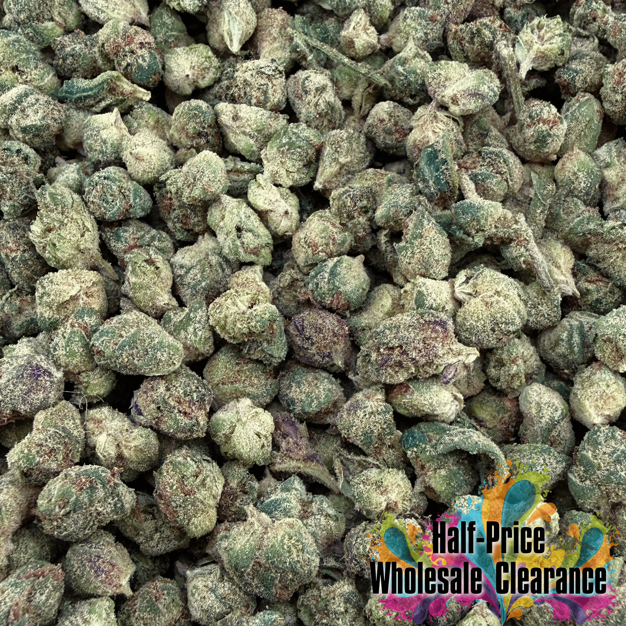 Grandaddy Purple THCa Micro (Half-Price Wholesale Clearance) - Valley Hemp