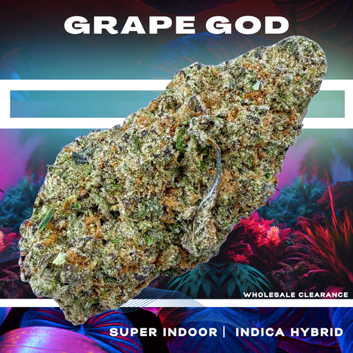 Grape God (Wholesale Clearance) - Valley Hemp