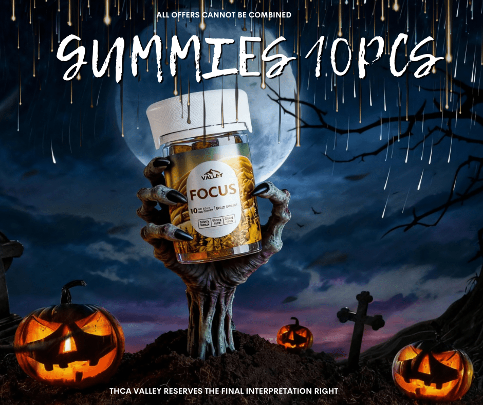 Gummies 10 PCS (Halloween Special) - Valley Hemp