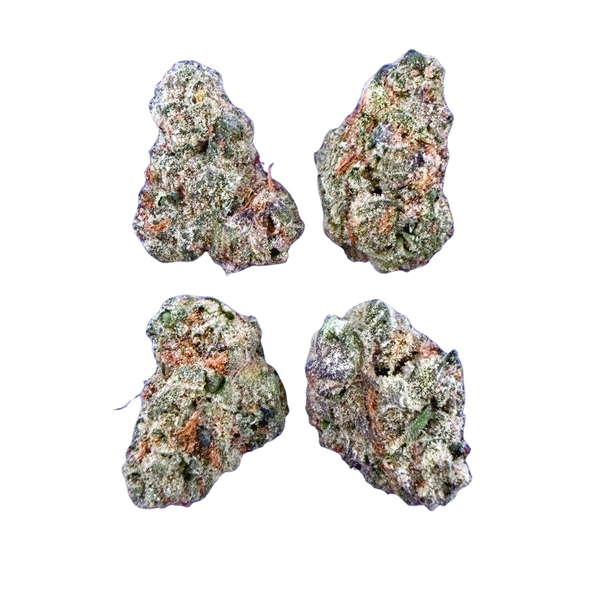 Gush Mints THCa Exotic Smalls - Valley Hemp