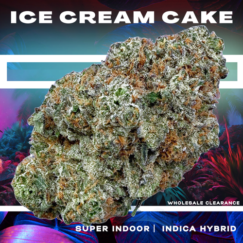 Ice Cream Cake (Wholesale Clearance) - Valley Hemp