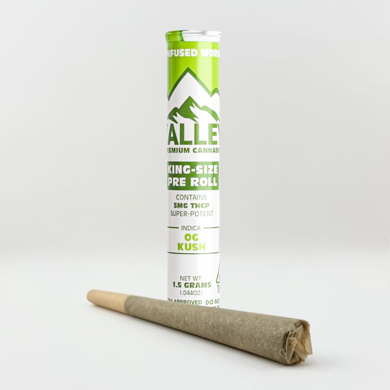 King Size Pre - roll OG Kush - Valley Hemp