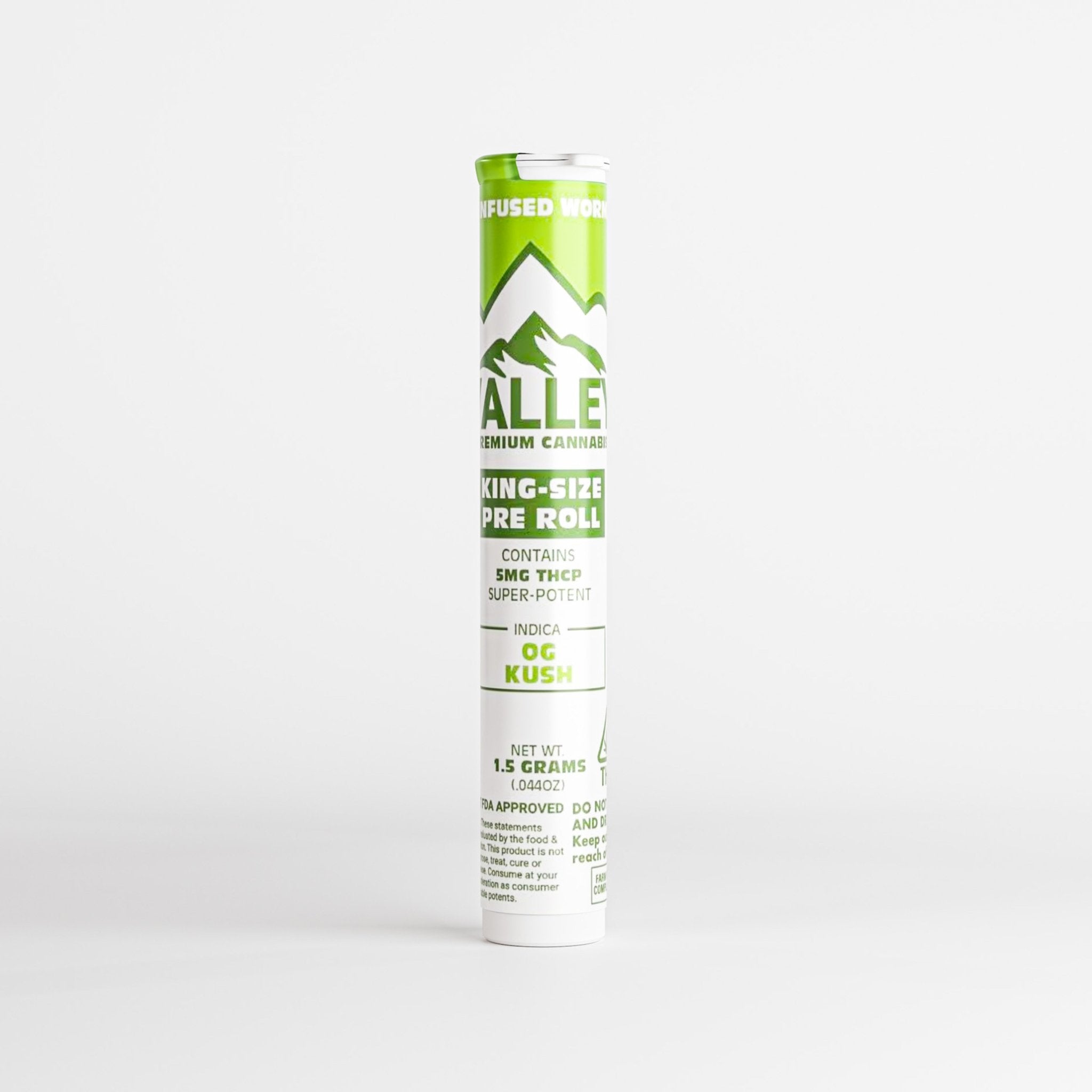 King Szie Pre - roll OG Kush - Valley Hemp