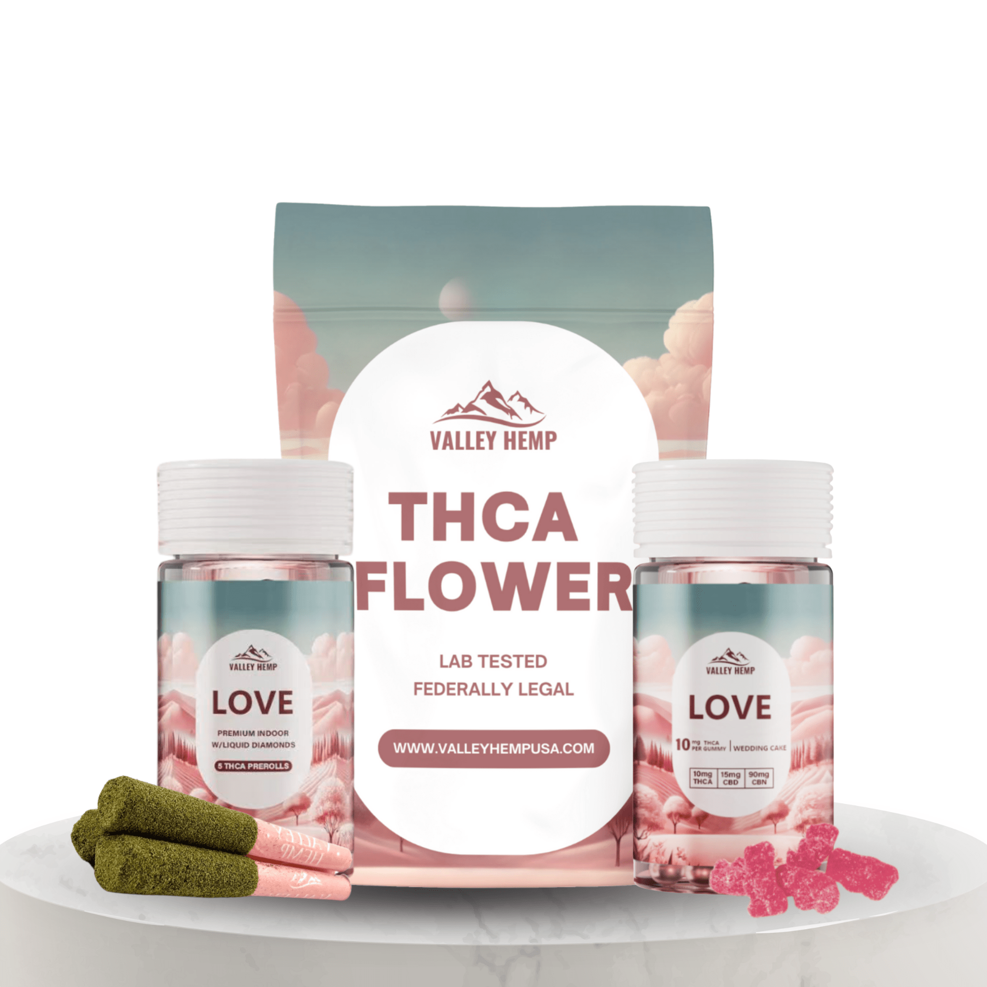 Love Bundle - Valley Hemp