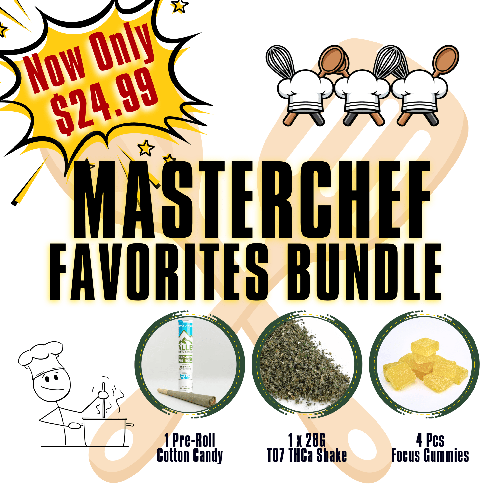 MasterChef Favorites Bundle - Valley Hemp