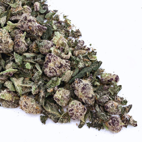 No 6. Purple Cake THCa Shake (Wholesale) - Valley Hemp
