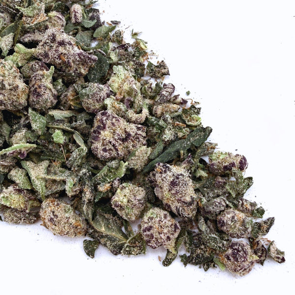 No 6. Purple Cake THCa Shake (Wholesale) - Valley Hemp