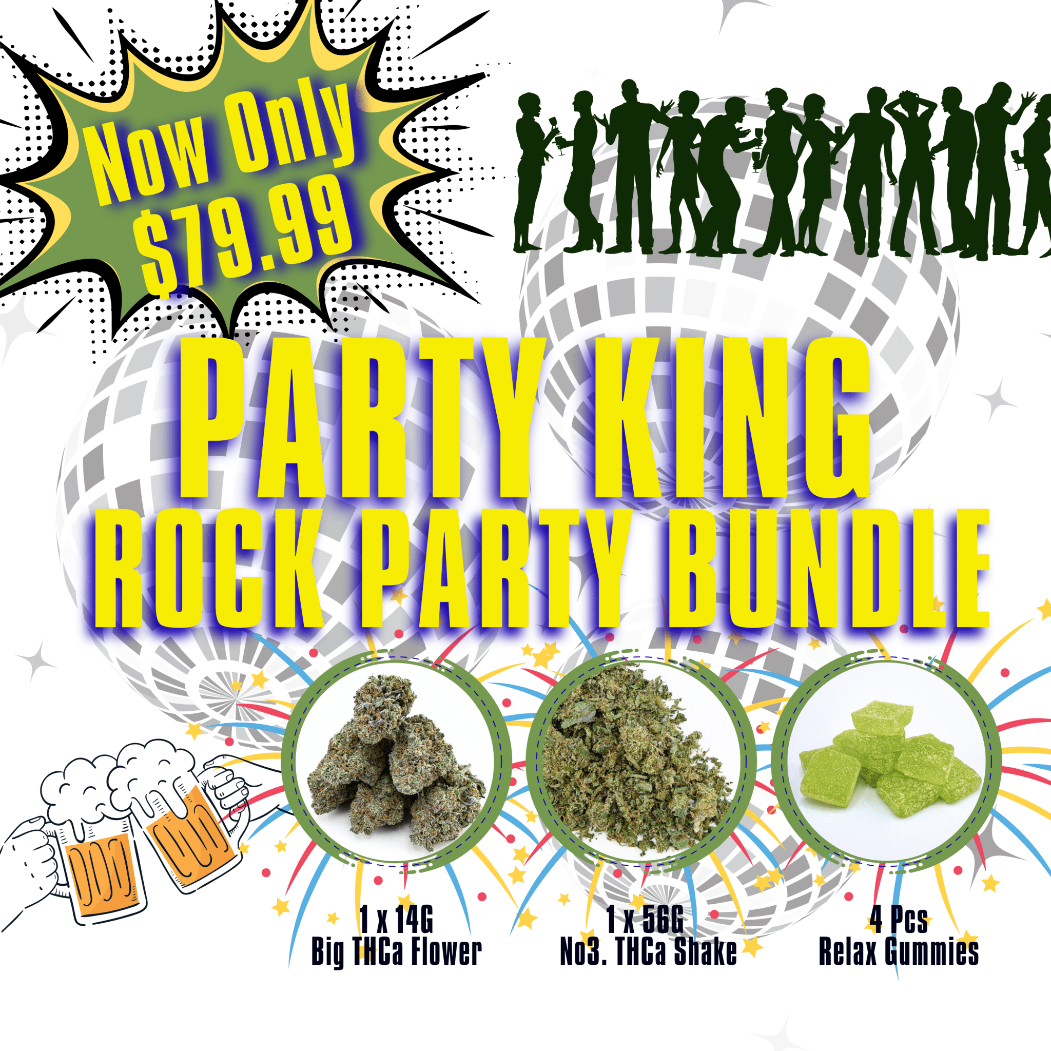 Party Time Bundle: Life of the Party - Valley Hemp