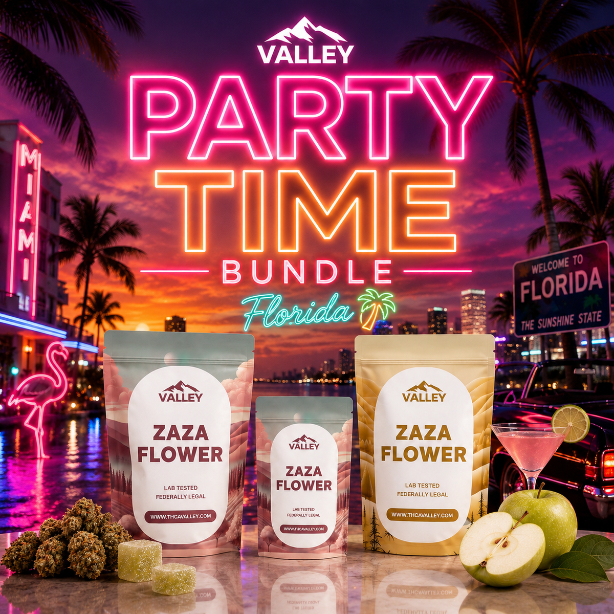 Party Time Bundle: Life of the Party - Valley Hemp