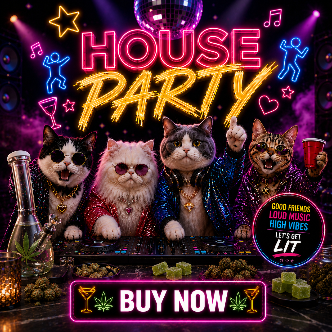Party Time Bundle: Life of the Party - Valley Hemp