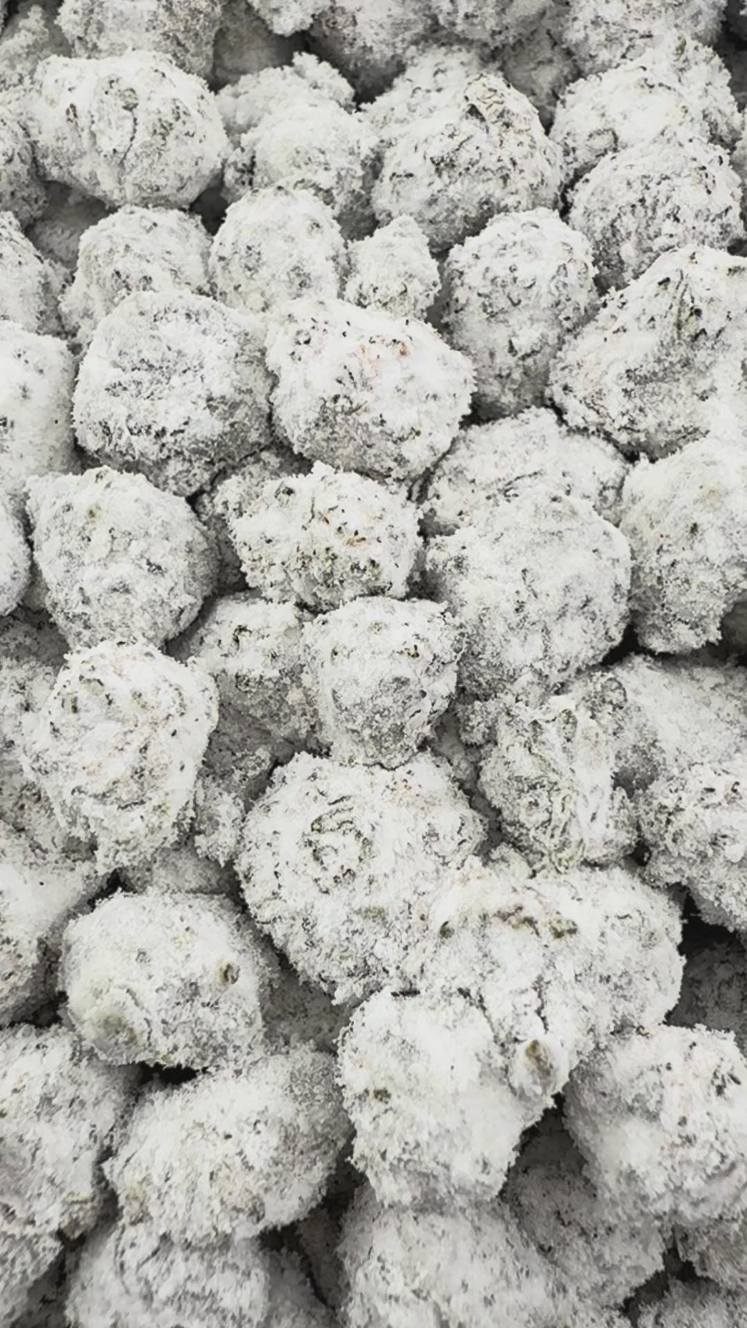 Snowball OG THCa Exotic Smalls - Valley Hemp