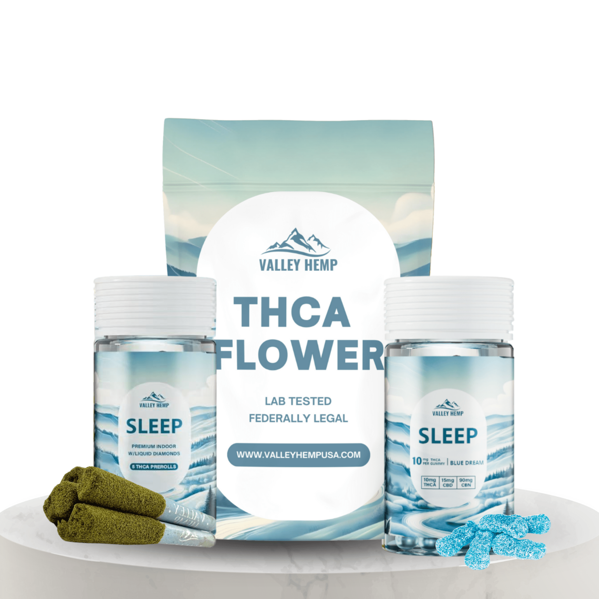 Sleep Bundle - Valley Hemp