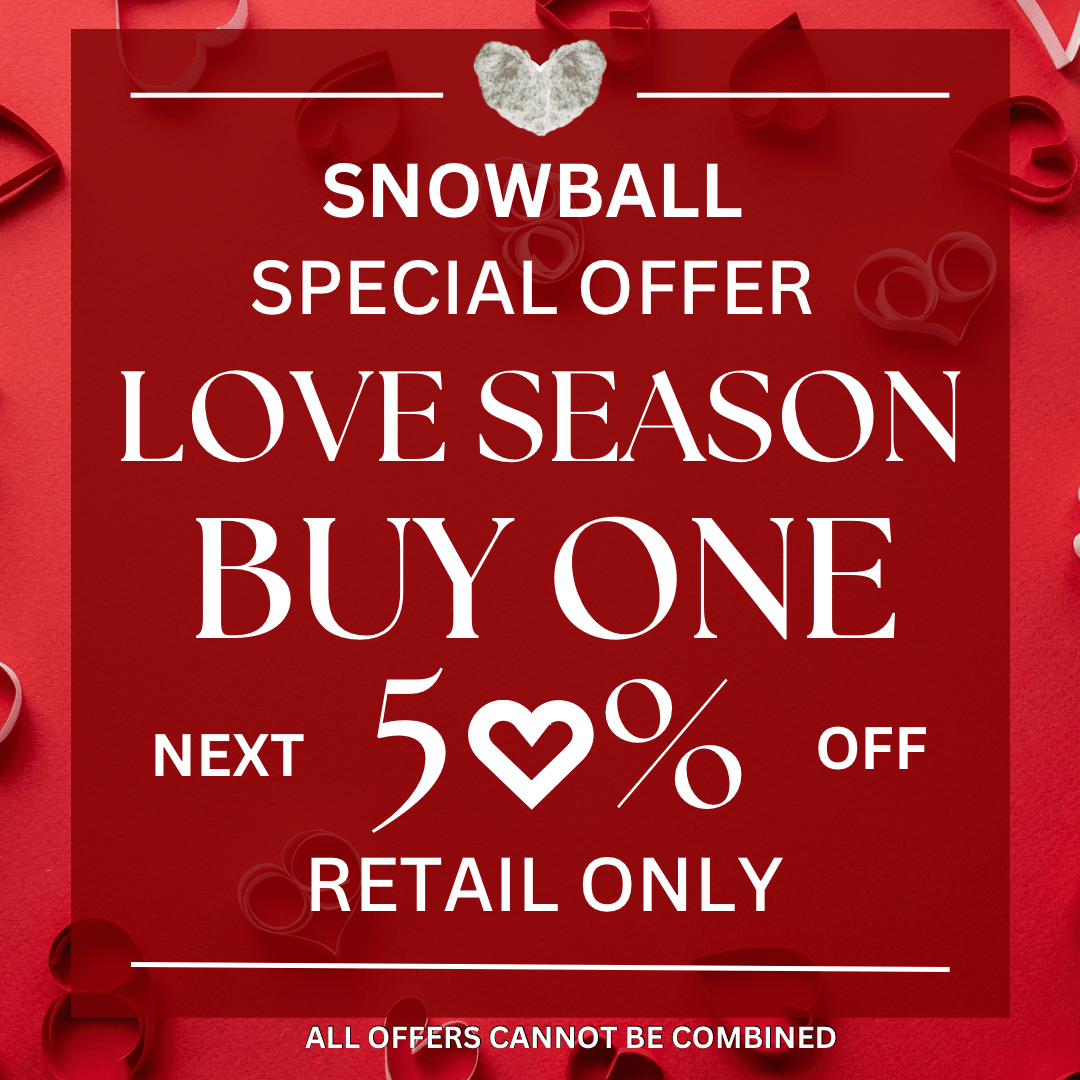 Snowball Special Offer : BUY ONE, NEXT 50% OFF - Valley Hemp