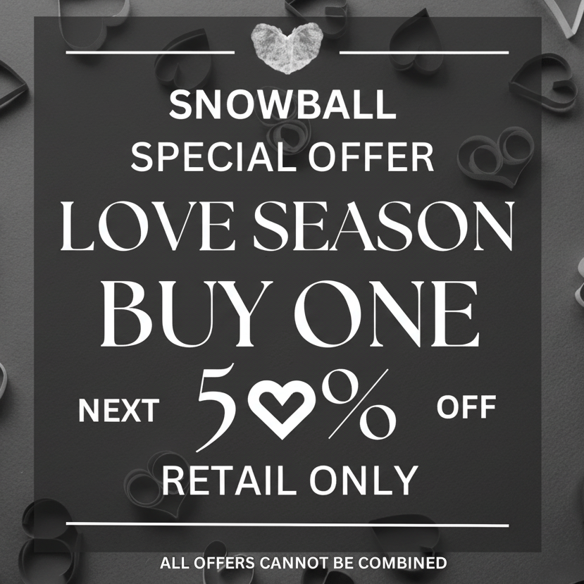 Snowball Special Offer : BUY ONE, NEXT 50% OFF - Valley Hemp