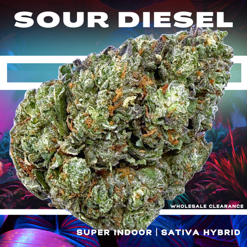 Sour Diesel (Wholesale Clearance) - Valley Hemp