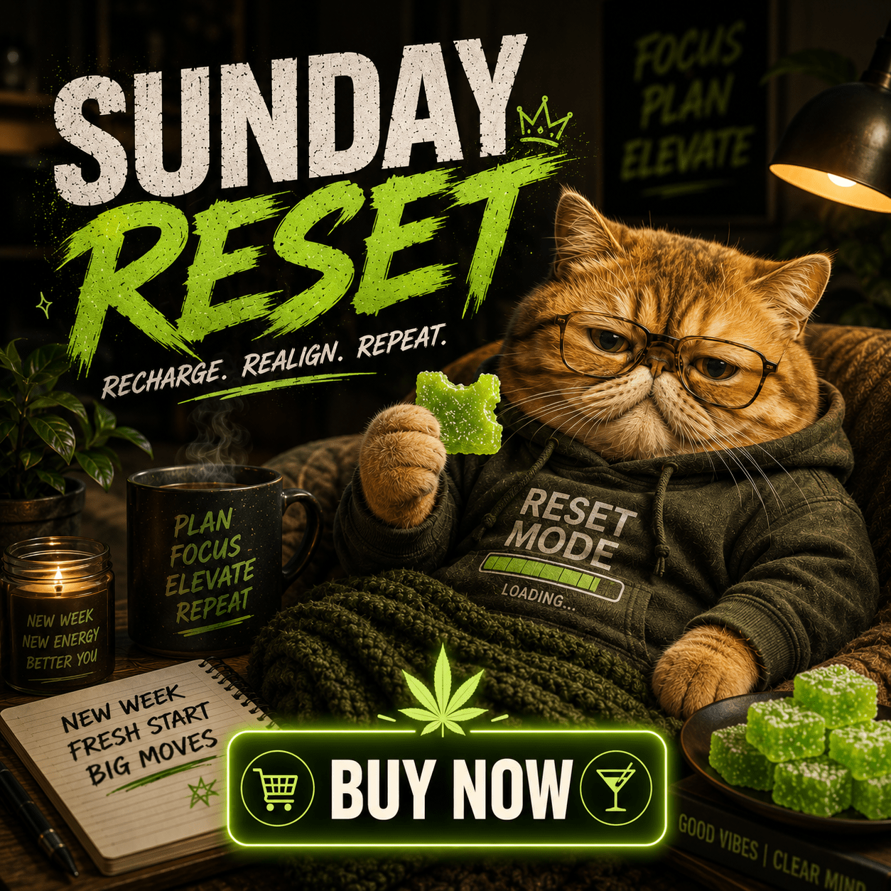 Sunday Reset Bundle - Valley Hemp
