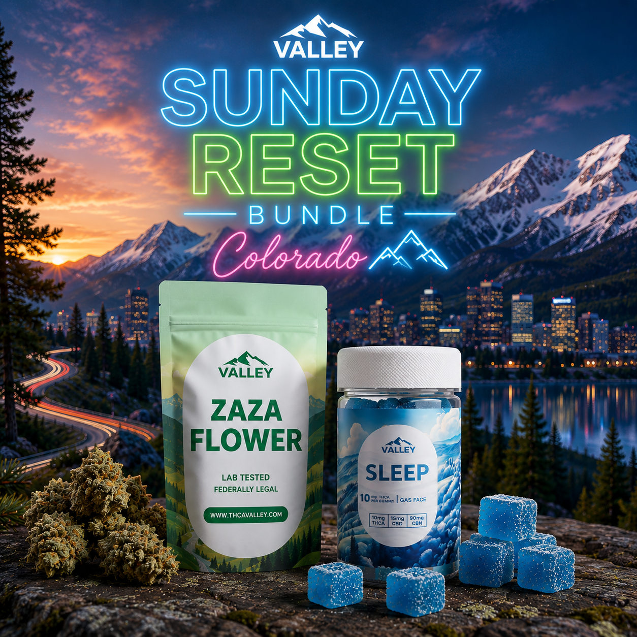 Sunday Reset Bundle - Valley Hemp