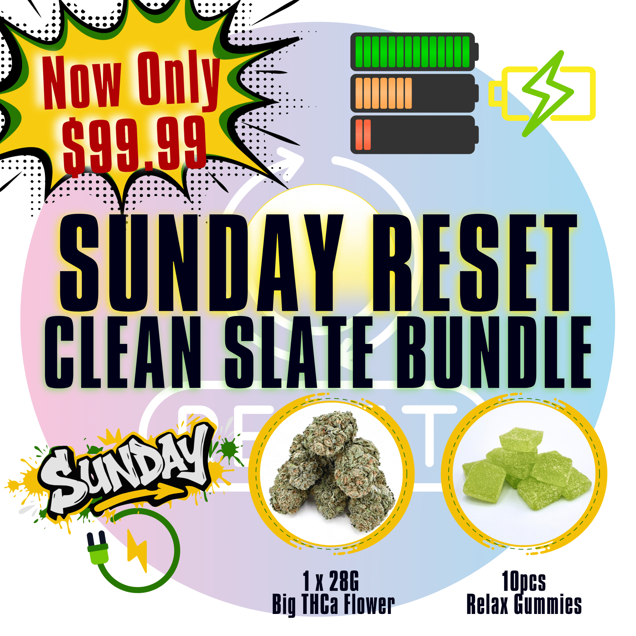 Sunday Reset Bundle - Valley Hemp