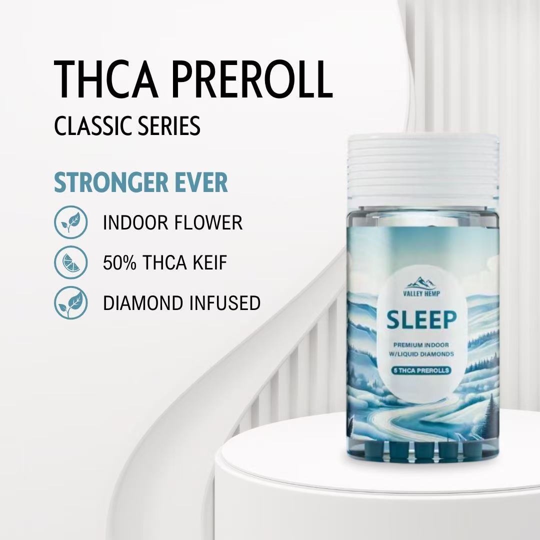 THCA CLASSIC PREROLL STRAWBERRY SHORTCAKE - VALLEY HEMP