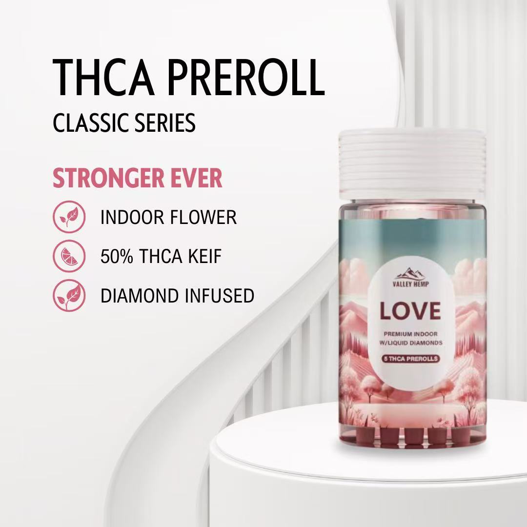 THCA CLASSIC PREROLL WATERMELON BLAST - VALLEY HEMP