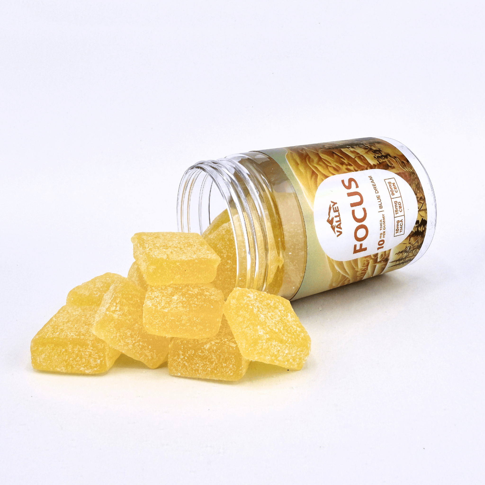 THCa FOCUS Gummies 20pcs Upgraded - Valley Hemp