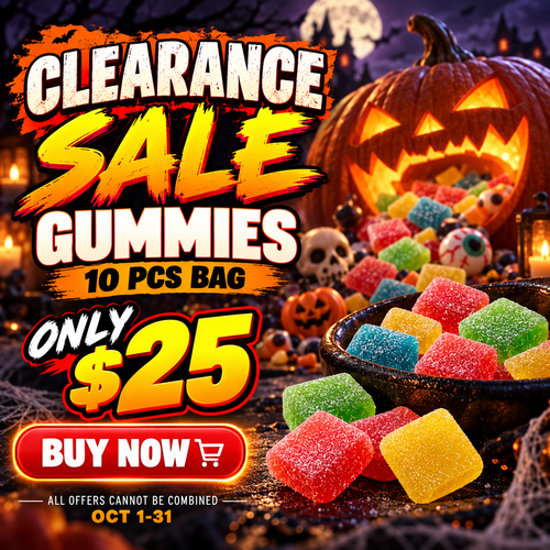 THCa Gummies 10pcs - Valley Hemp
