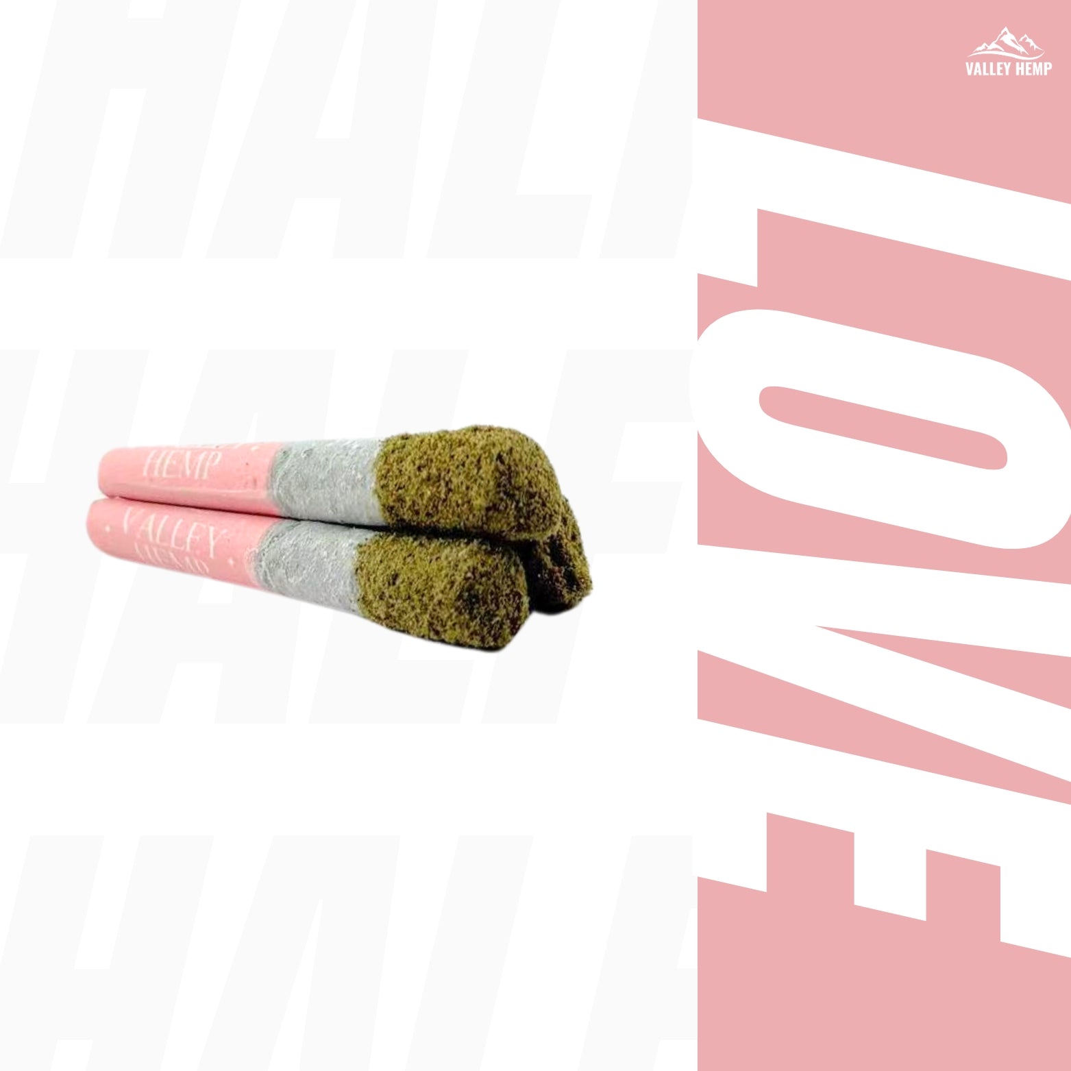 THCA HALF& HALF PREROLL - WATERMELON BLAST - VALLEY HEMP