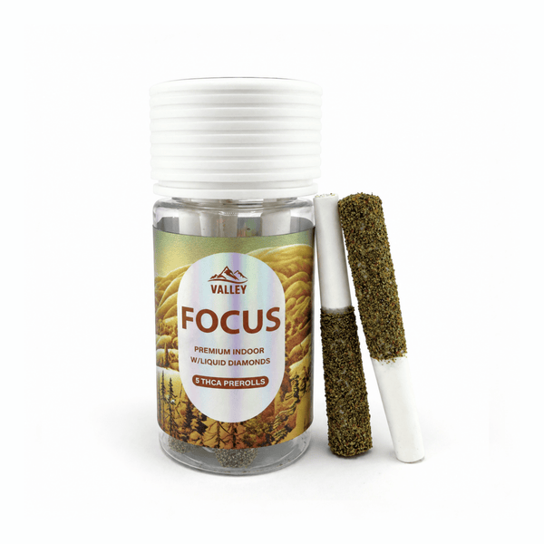 THCA Infused Preroll- Gary Payton - Valley Hemp