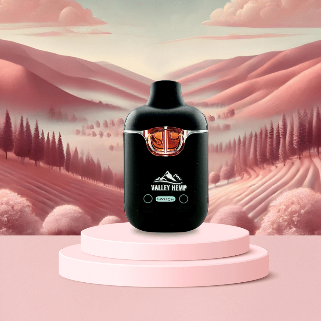 THCa LOVE Disposable Vape - Valley Hemp
