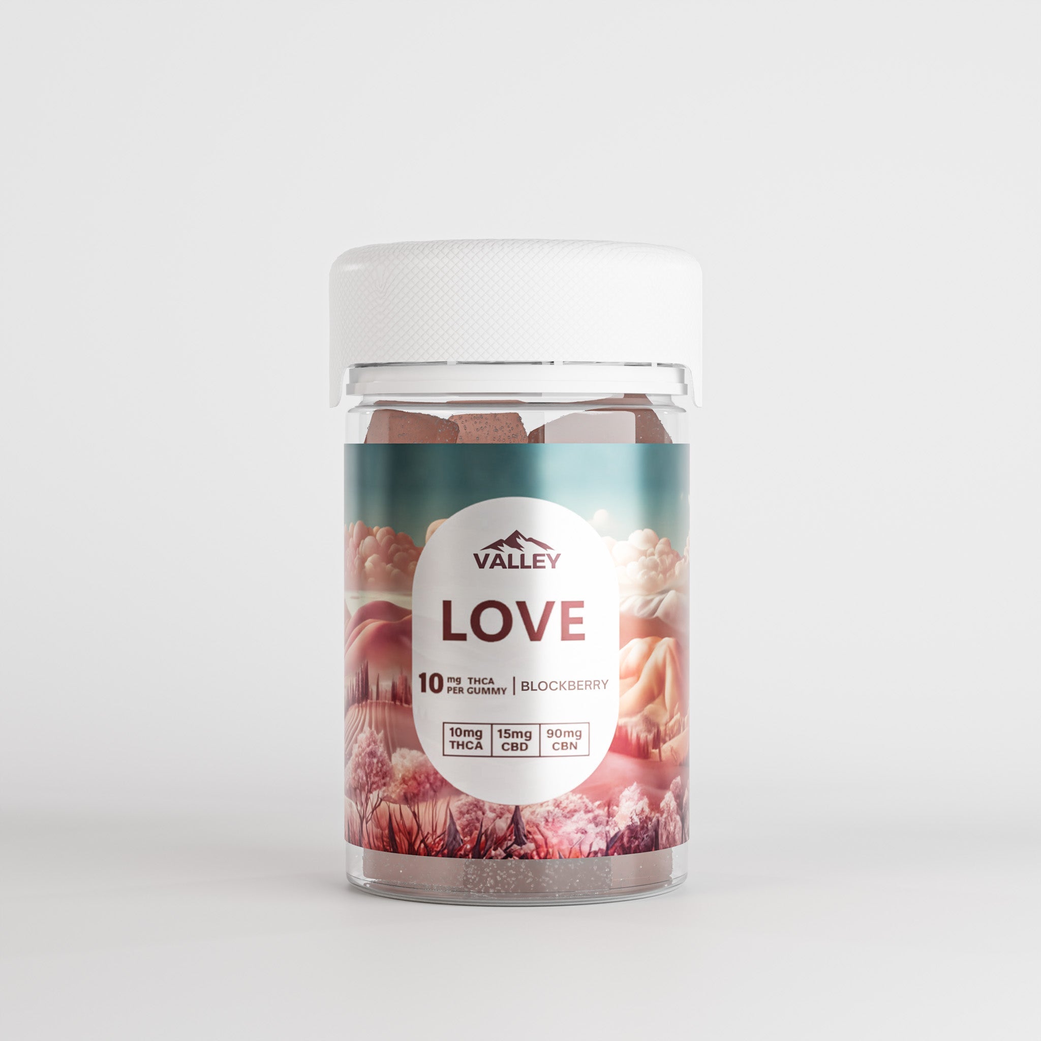 THCa LOVE Gummies 20pcs (Upgraded) - Valley Hemp