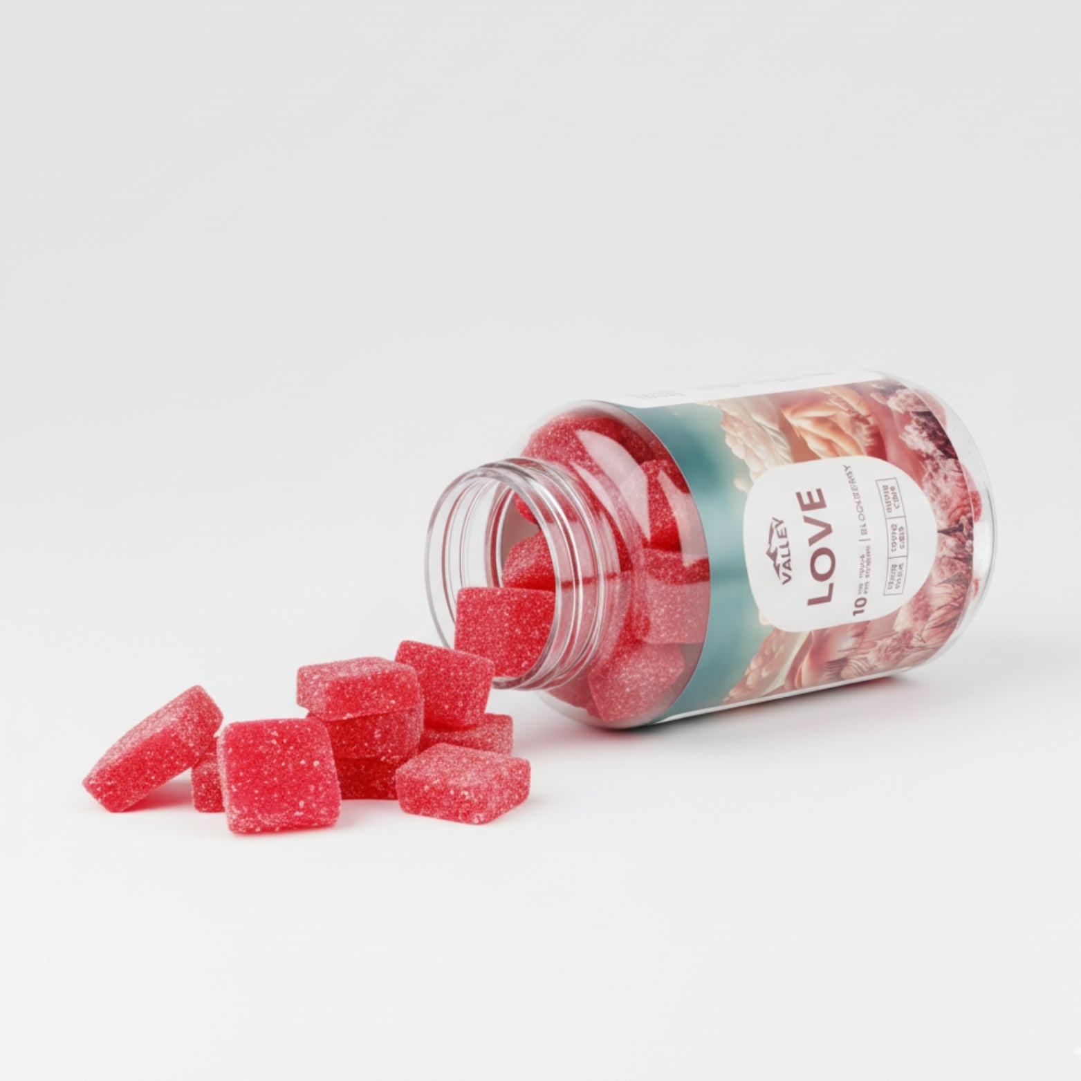 THCa LOVE Gummies 20pcs Upgraded - Valley Hemp