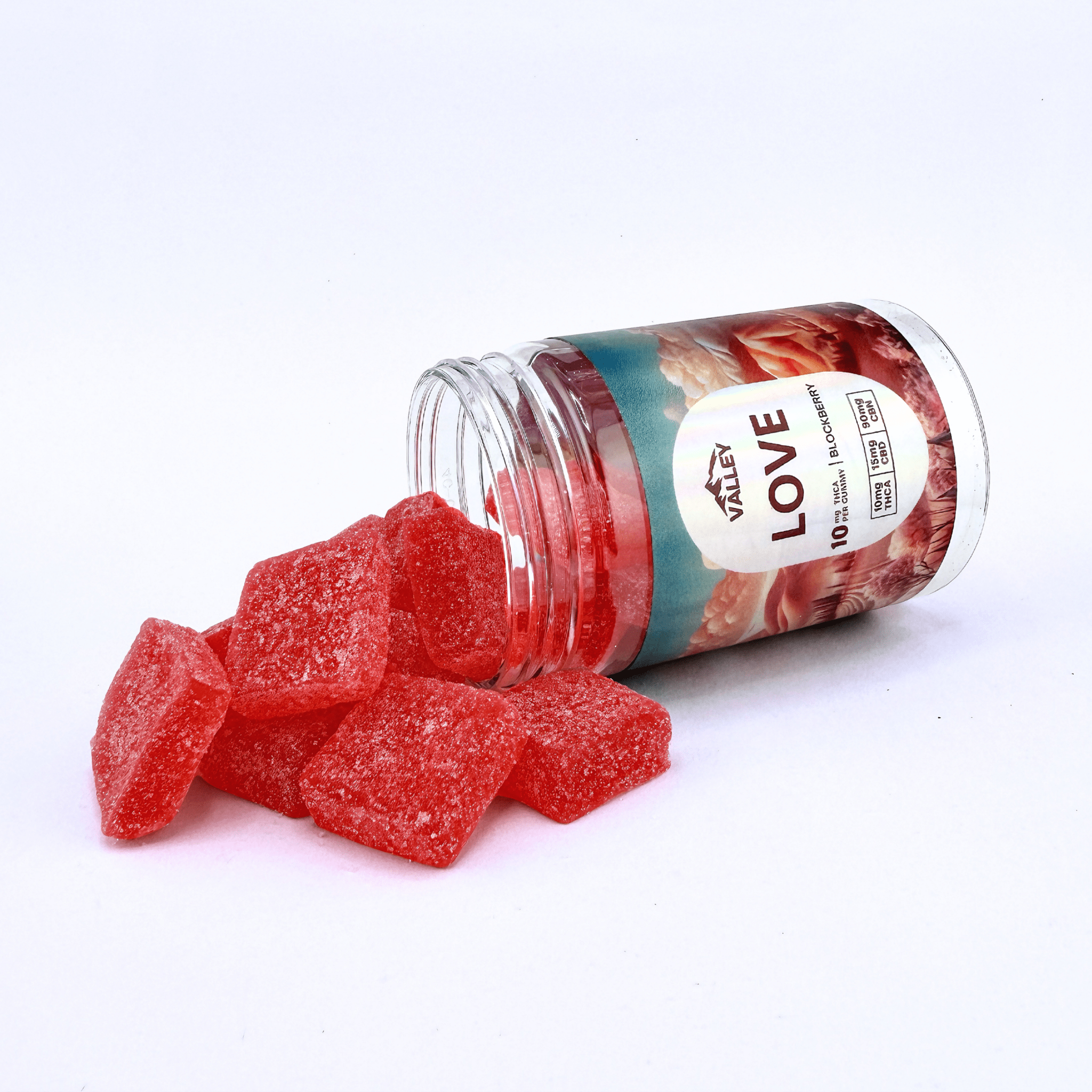THCa LOVE Gummies 20pcs Upgraded - Valley Hemp