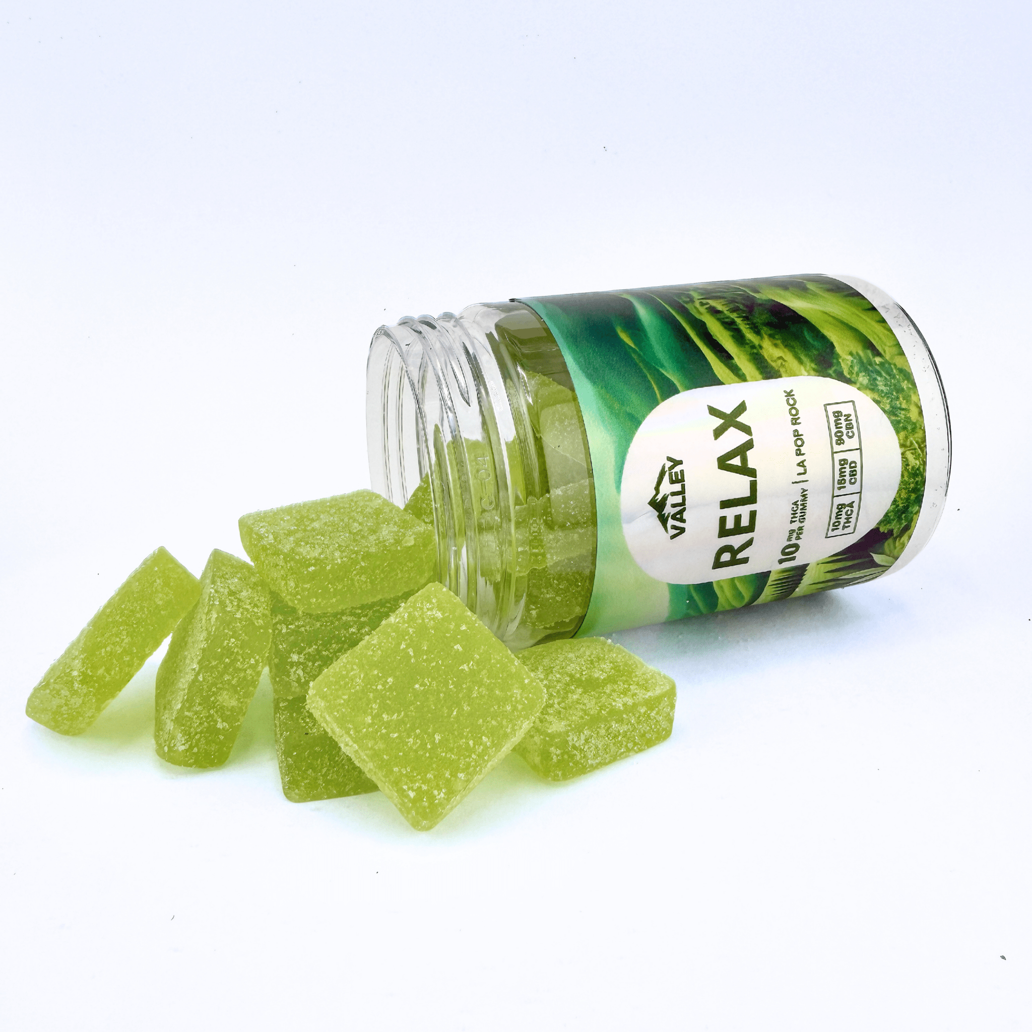 THCa RELAX Gummies 20pcs Upgraded - Valley Hemp