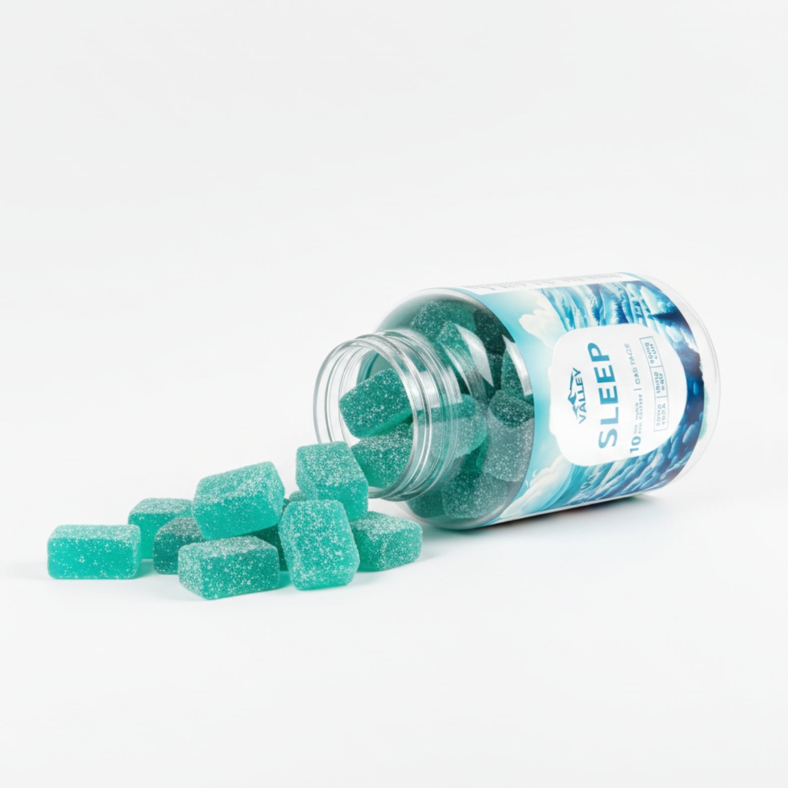 THCa SLEEP Gummies 20pcs Upgraded - Valley Hemp