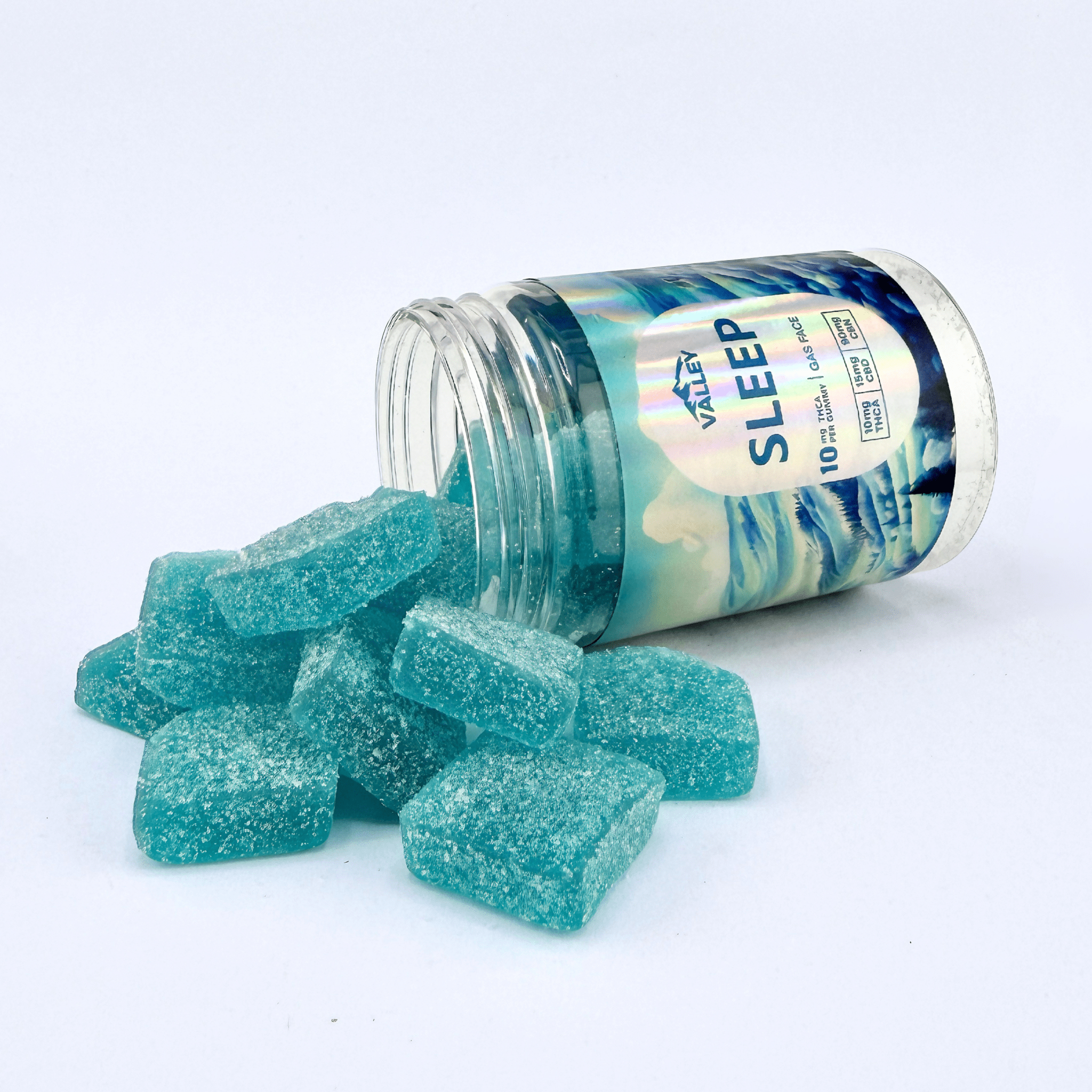 THCa SLEEP Gummies 20pcs Upgraded - Valley Hemp