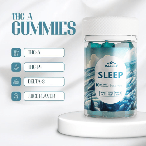 THCa SLEEP Gummies 20pcs Upgraded - Valley Hemp