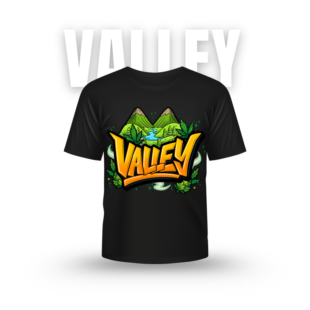 THCA Valley Designer T-Shirt (Limited Edition) - Valley Hemp
