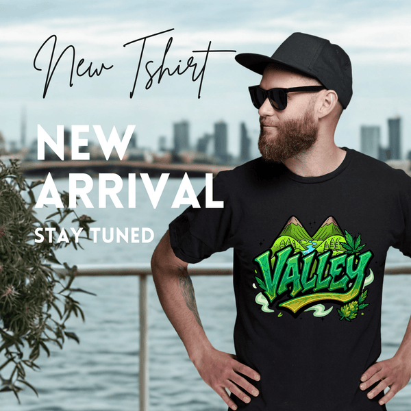 THCA Valley Designer T-Shirt (Limited Edition) - Valley Hemp