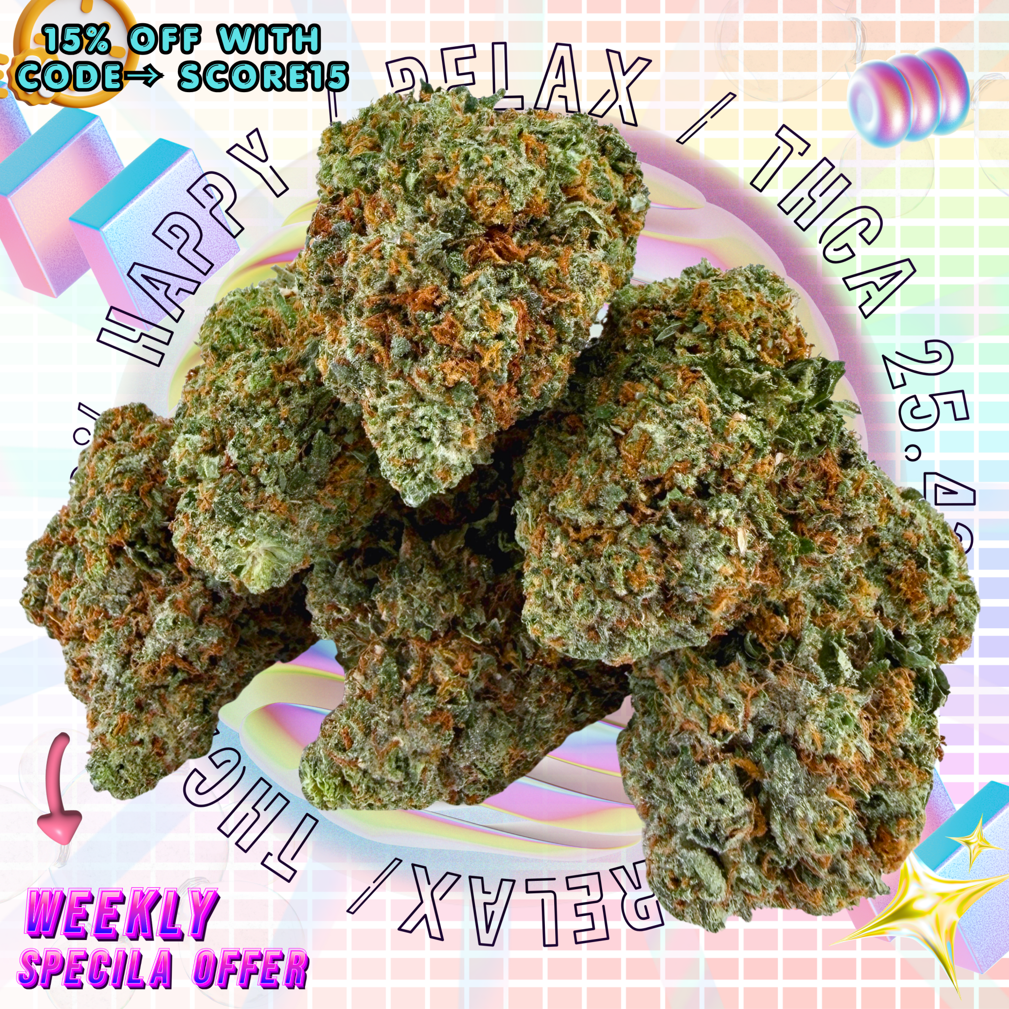 Weekly Special Offer- Gelato 41 - Valley Hemp