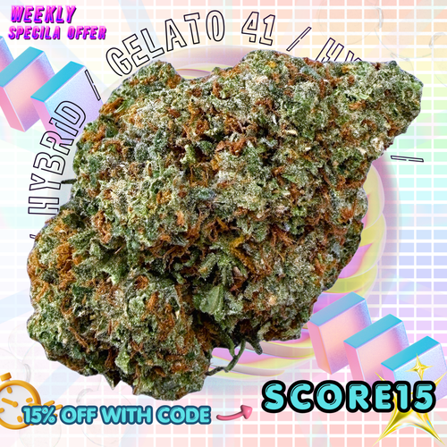 Weekly Special Offer- Gelato 41 - Valley Hemp