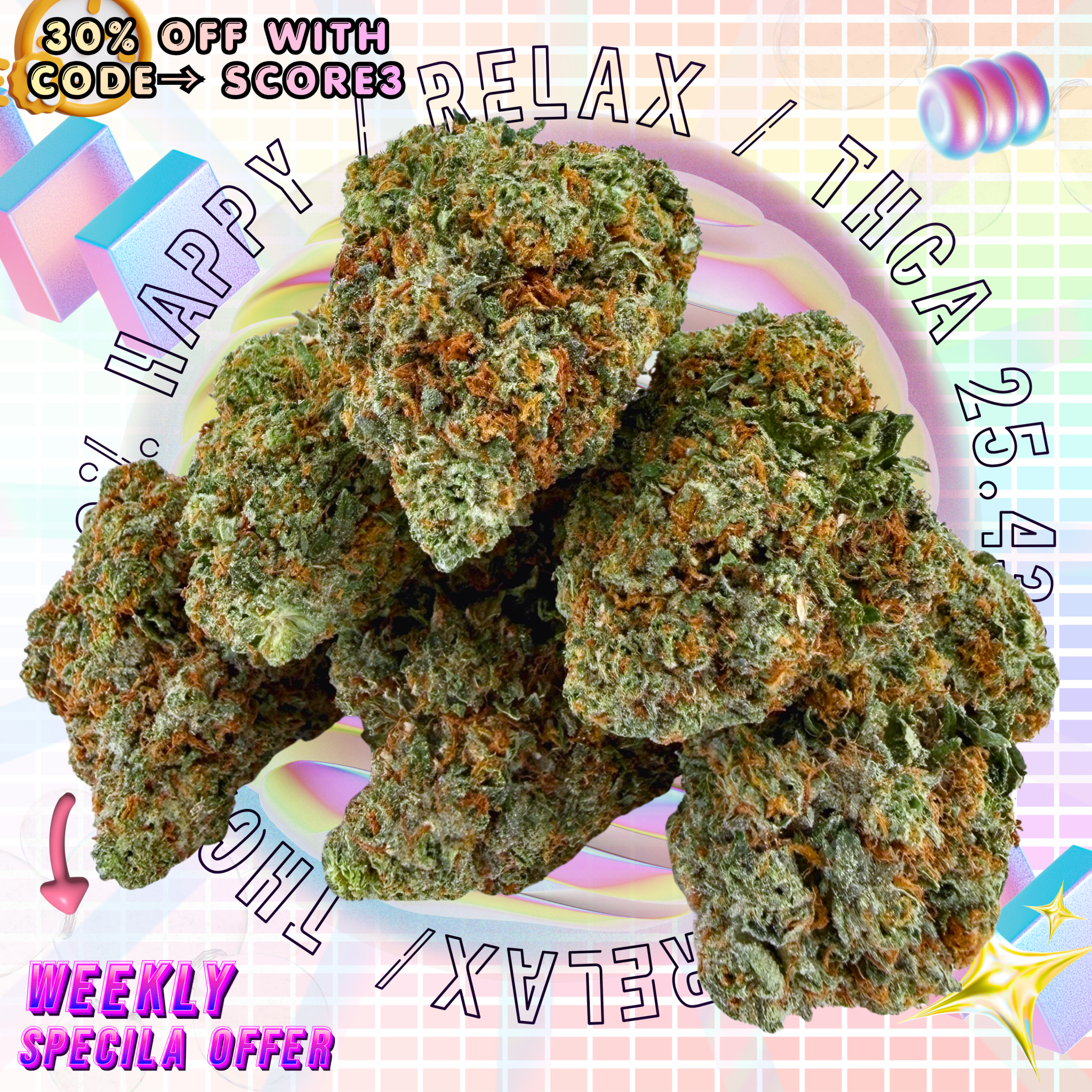 Weekly Special Offer- Gelato 41 (Wholesale) - Valley Hemp