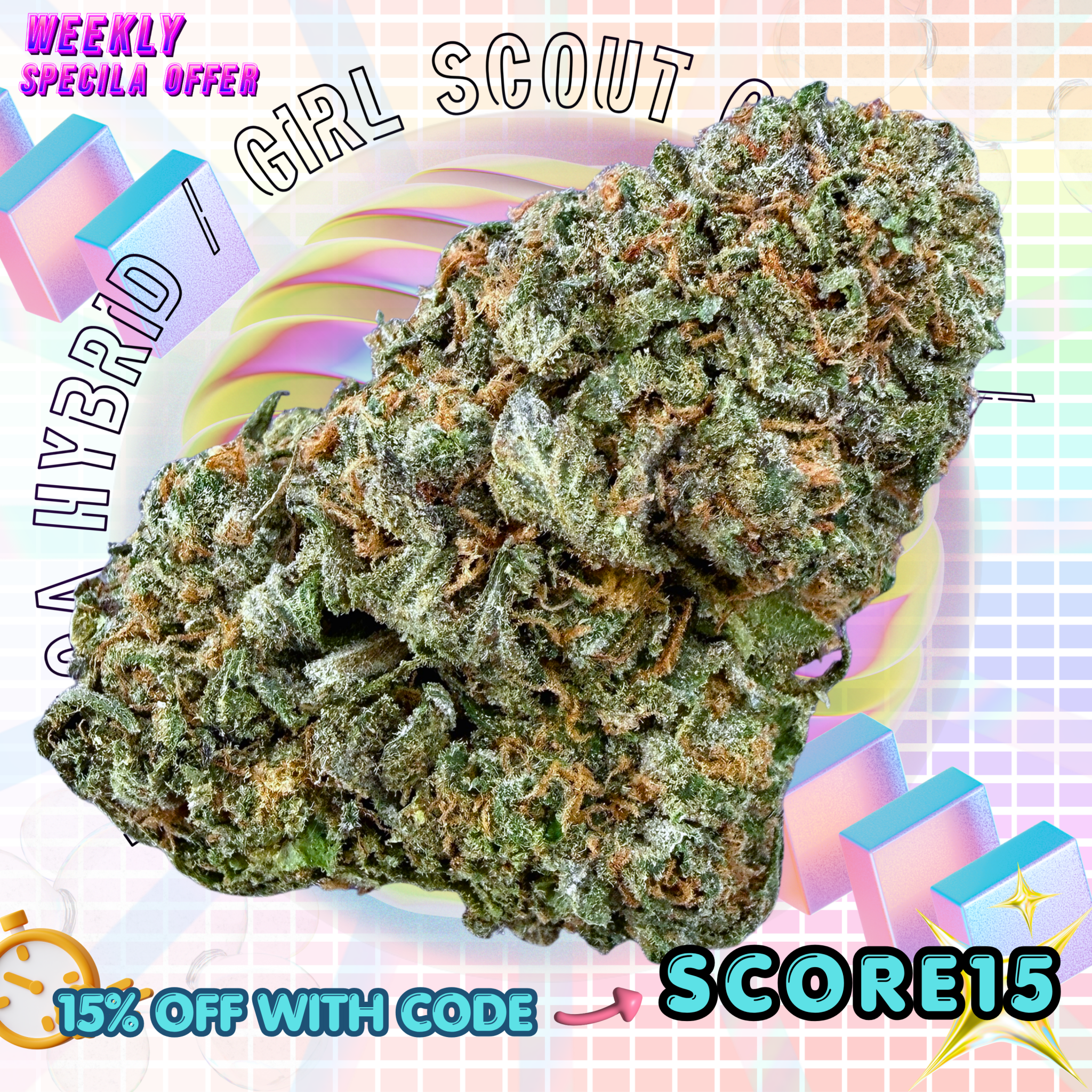 Weekly Special Offer- Girl Scout Cookies - Valley Hemp