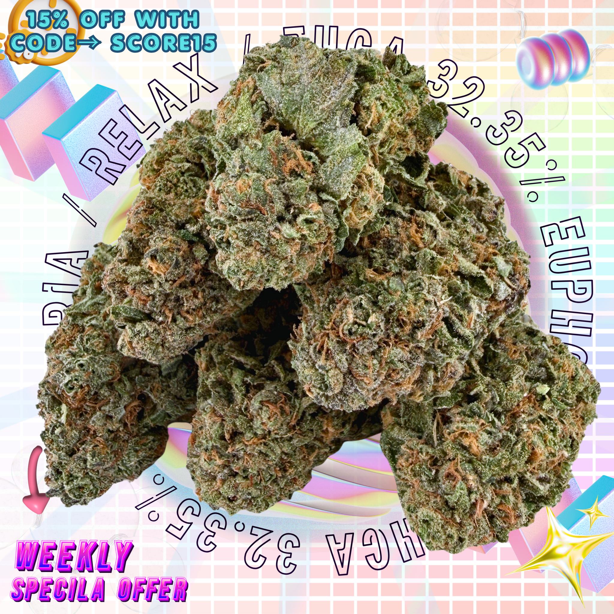 Weekly Special Offer- Girl Scout Cookies - Valley Hemp