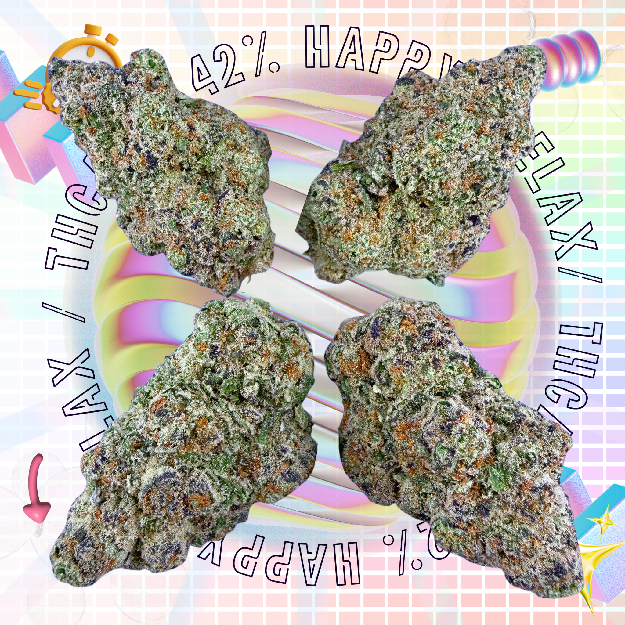 Weekly Special Offer- Glitter Bomb (Wholesale) - Valley Hemp