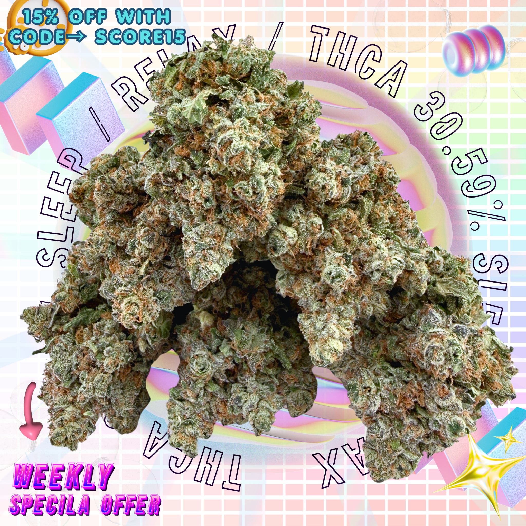 Weekly Special Offer- LA Pop Rock - Valley Hemp