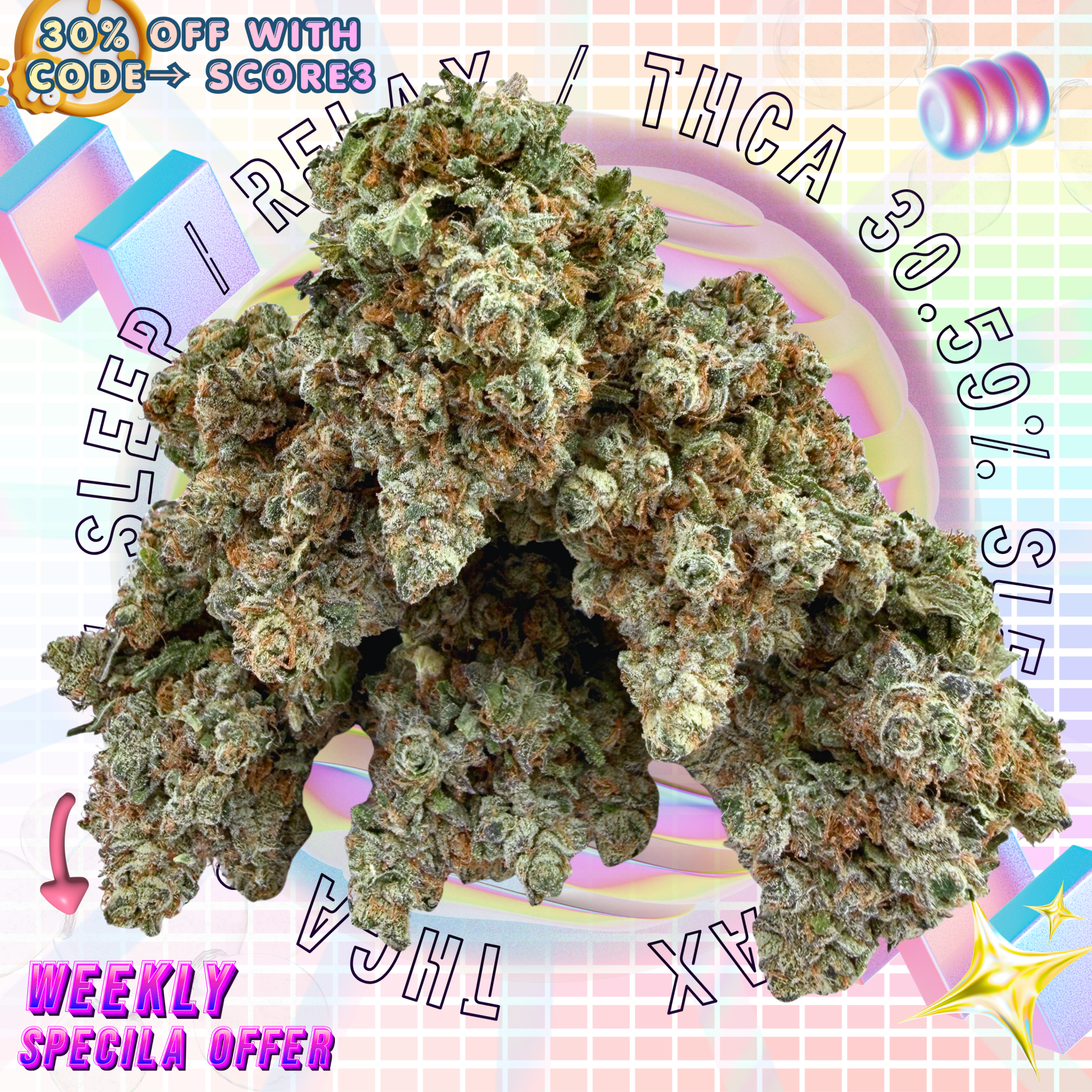 Weekly Special Offer- LA Pop Rock (Wholesale) - Valley Hemp